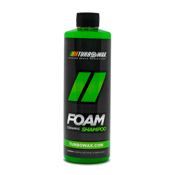 Turbo Wax FOAM Ceramic Shampoo (45 Entries) - RodSpeed Imports